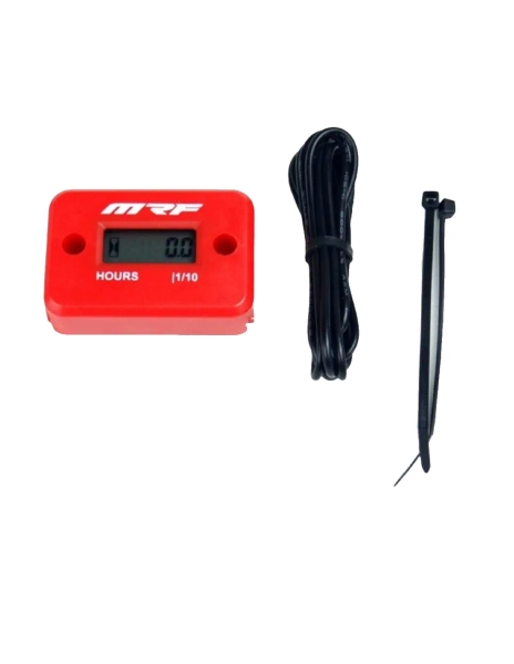 Licznik motogodzin czerwony cross pitbike MRF Kayo Pitgang RXF YCF