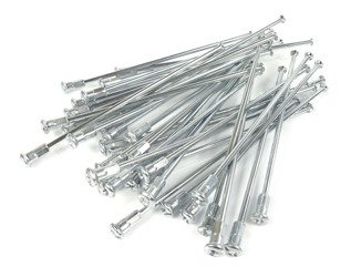 Szprychy koła tył 149mm 18 cali 36szt chrom MZ ETZ