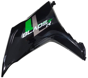 Obudowa przednia lewa zielona Barton Blade R