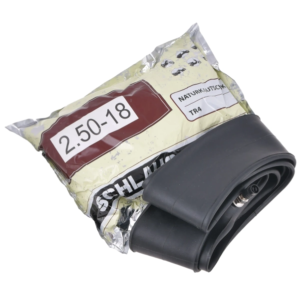 Dętka 2,50x18 wentyl typ TR4 Niemcy Simson MZ Romet Junak Zipp