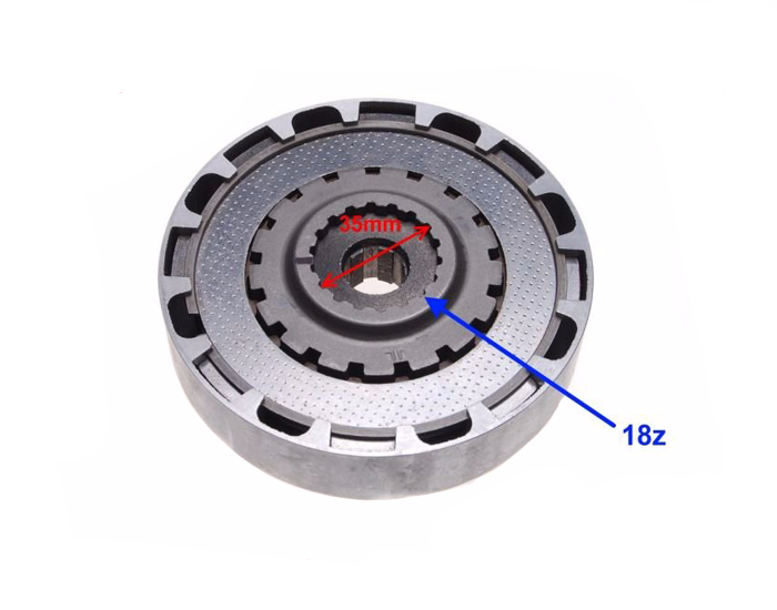 Sprzęgło 139FMB Romet Zetka Junak Barton King Łoś