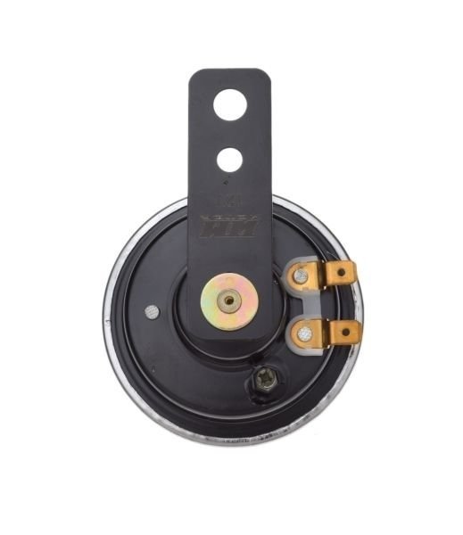 Klakson sygnał dzwiękowy 12V uniwersalny Romet Jawa MZ ETZ TS WSK Simson