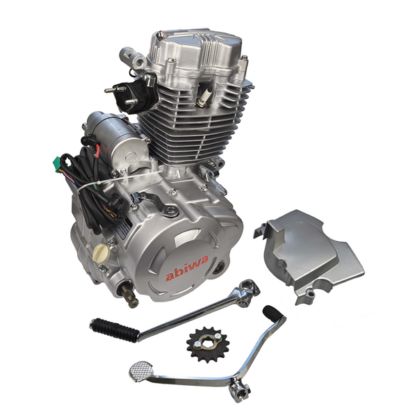 Silnik 125cc 5 biegów manual pionowy Romet Zetka Junak Barton Zipp Benzer