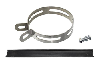 Obejma mocowanie opaska tłumika wydechu 100mm