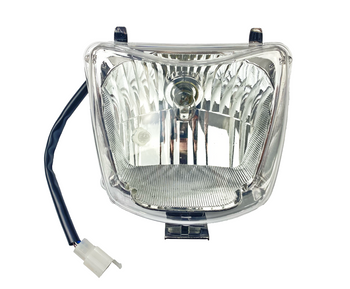 Lampa przód światło mijania drogowe postojowe kostka 4 pin quad atv 110 125
