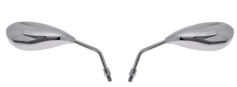 Lusterko łezka chrom gwint m8 mp103-1 para