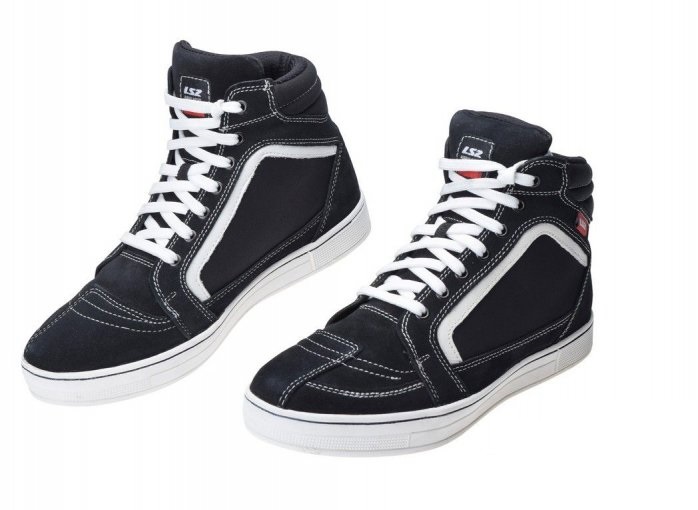 Buty motocyklowe męskie LS2 Doron Man Boots White Black