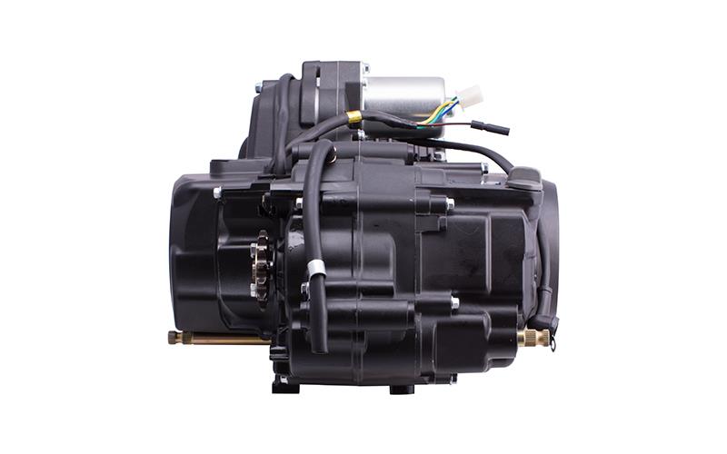 Silnik 130cc chłodzony cieczą z chłodnicą