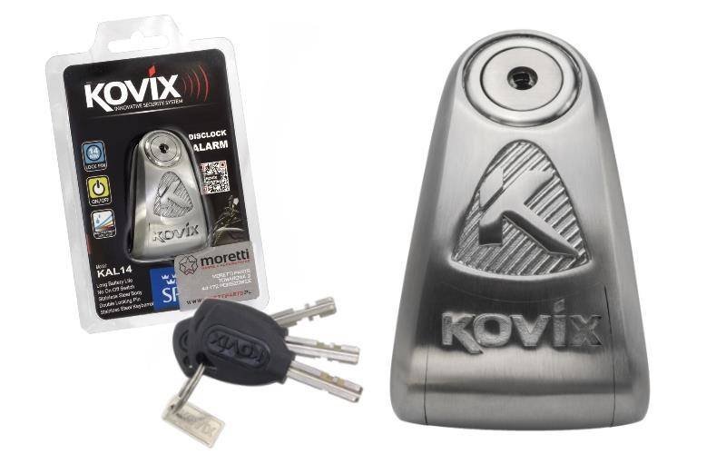Blokada Tarczy KOVIX KAL14 Przypominacz Pokrowiec