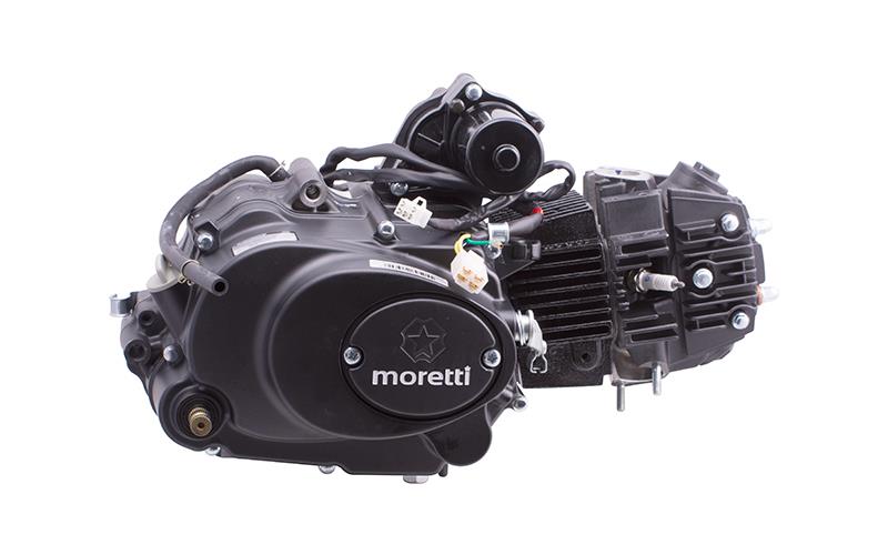 Silnik 110cc Moretti 4T Junak Romet Barton Zipp