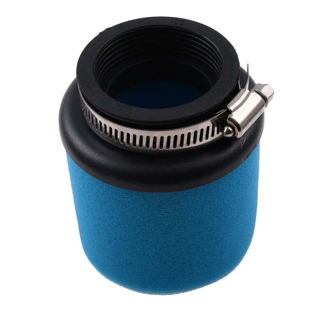 Filtr powietrza 50mm gąbkowy niebieski do gaźników PWK OKO DPR Performance