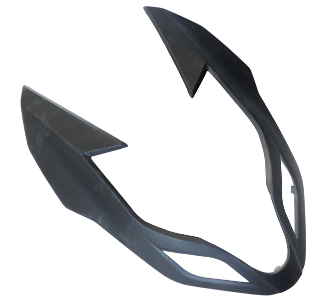 Obudowa dolna reflektora przedniego do motoroweru Barton FR 2