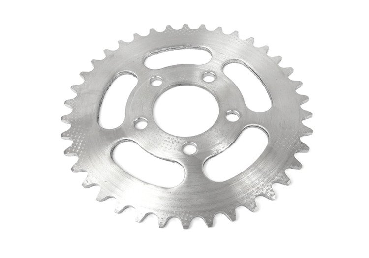 Zębatka tył 38z 415 Romet Ogar 205