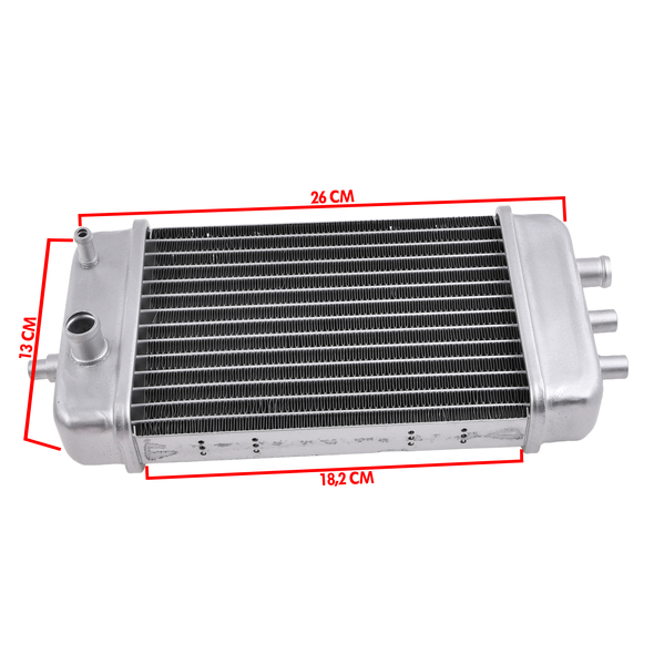 Chłodnica uniwersalna cross Senda Minarelli AM6 Racing Force