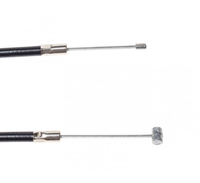 Komplet linek WFM 125 M06 czarne 4 sztuki