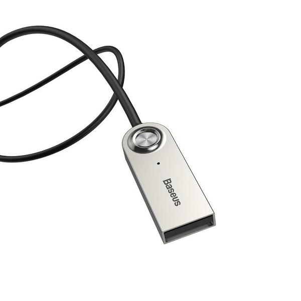 Adapter Audio Bluetooth 5.0 Baseus USB AUX Czarny
