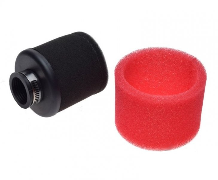 Filtr powietrza gąbkowy prosty 32mm skuter motorower quad kosiarka