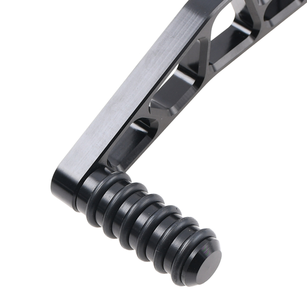 Dźwignia zmiany biegów aluminiowa czarna Simson S51 DPR Performance