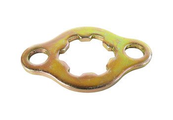 Zabezpieczenie zębatki zdawczej motorower atv