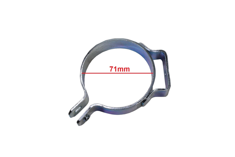 Mocowanie tłumika wydechu Simson skuter SR50, SR60, SR70, SR80