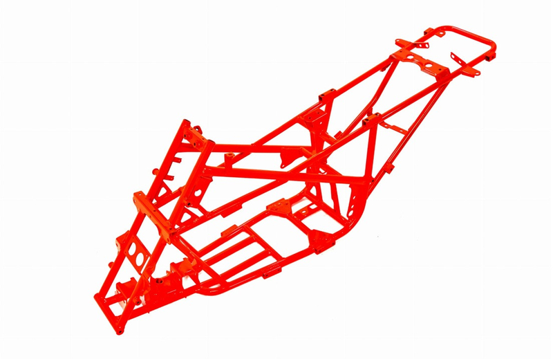 Rama quad atv Kayo A150 oryginalna pomarańczowa