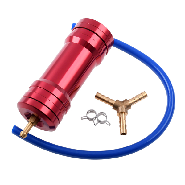 Boost Bottle Gaz Box czerwony lepsza reakcja mniejsze spalanie Racing Force 