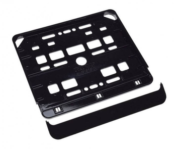 Ramka tablicy rejestracyjnej motorowerowa duża