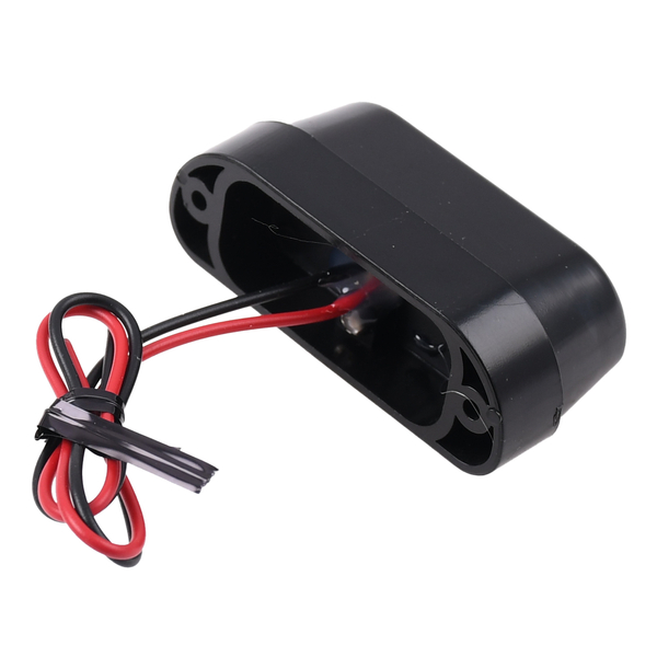 Lampa oświetlenia tablicy Led clear V2 uniwersalna czarna Racing Force