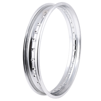 Obręcz koła 2,15x18 stalowa chromowana MZ TS ETZ 250 Jawa 350 Duells