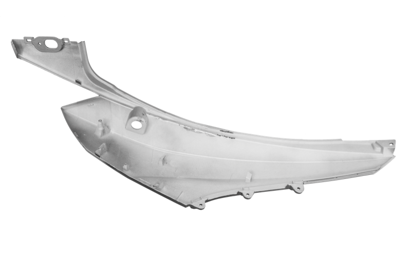 Obudowa tylna lewa grafitowa Barton Scalpel