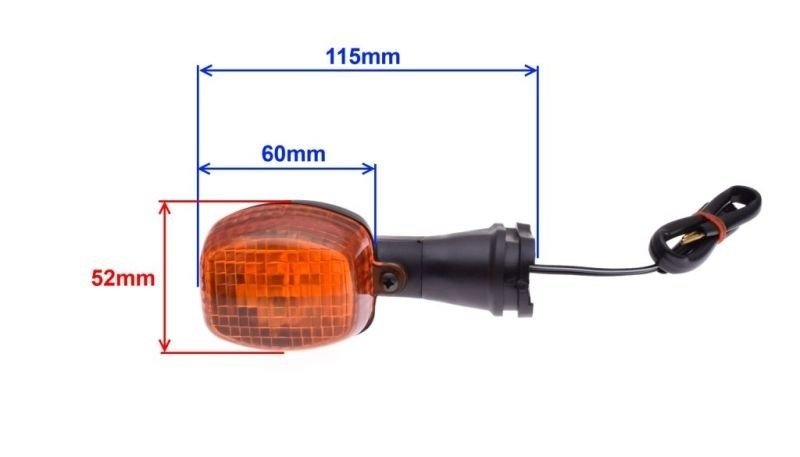 Kierunkowskaz do kawasaki zx9r 6r przód