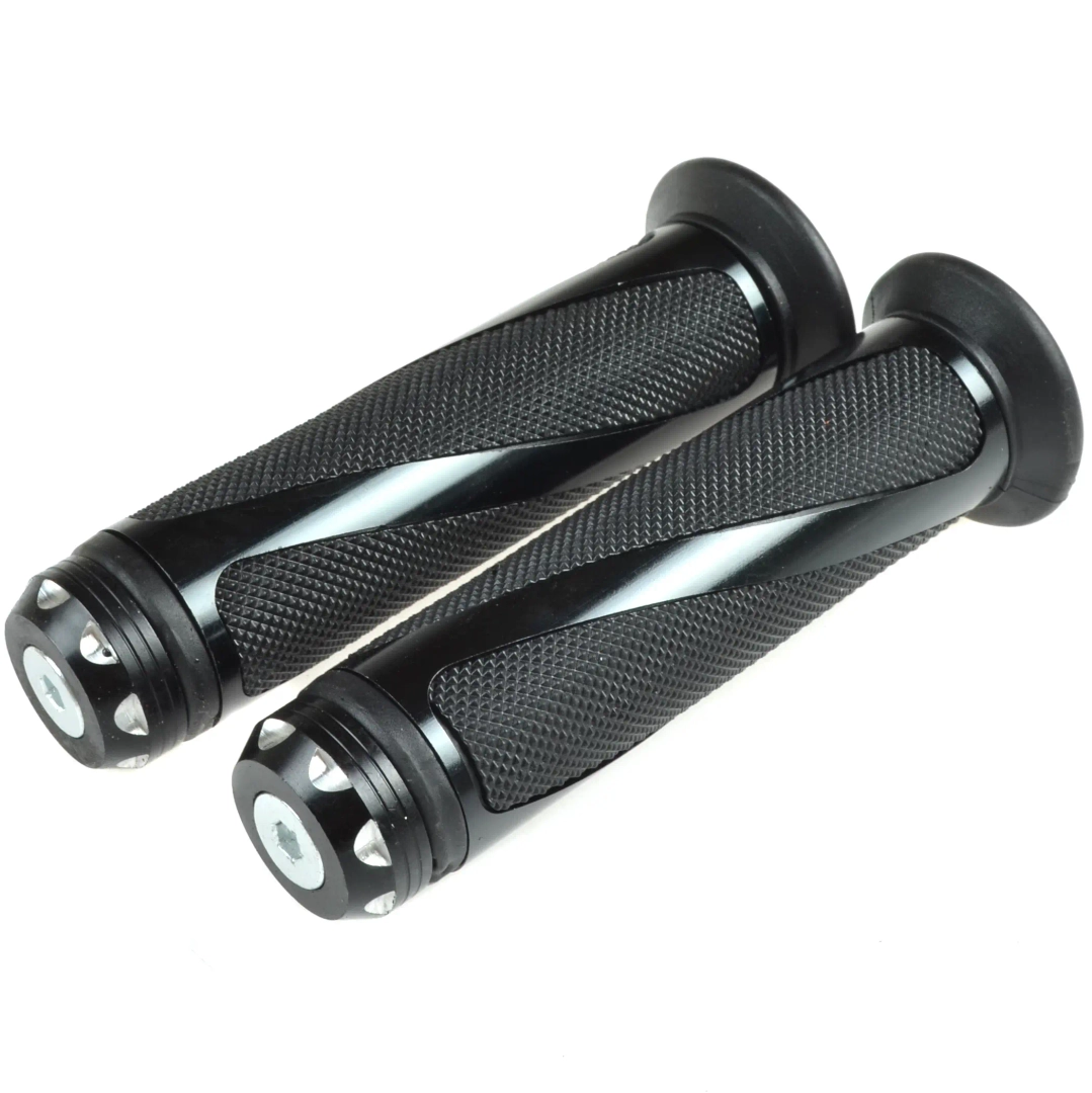 Gumy manetki street alu czarne komplet