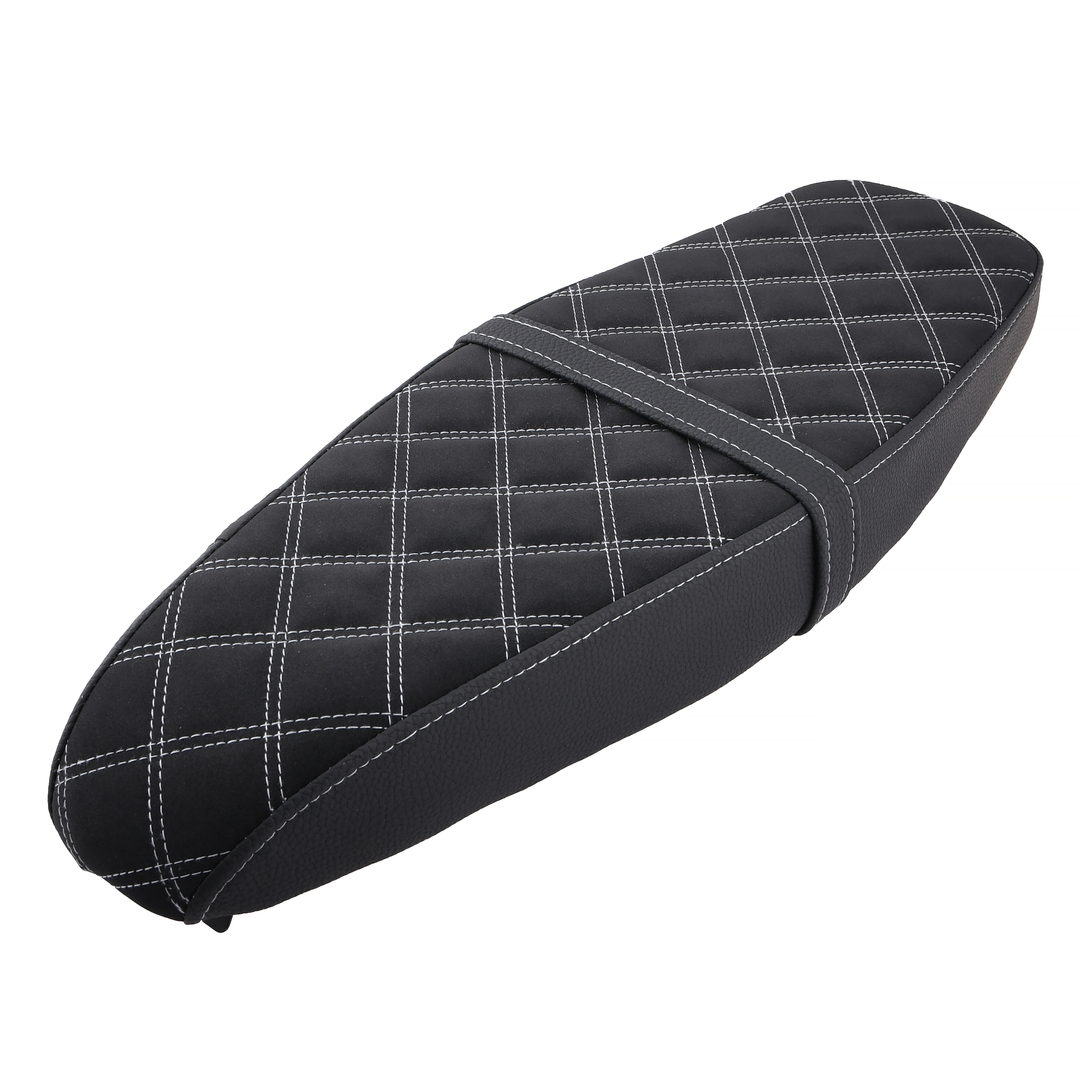 Siedzenie pikowane diamond czarne + szare szwy Simson S50 S51 S70 DPR