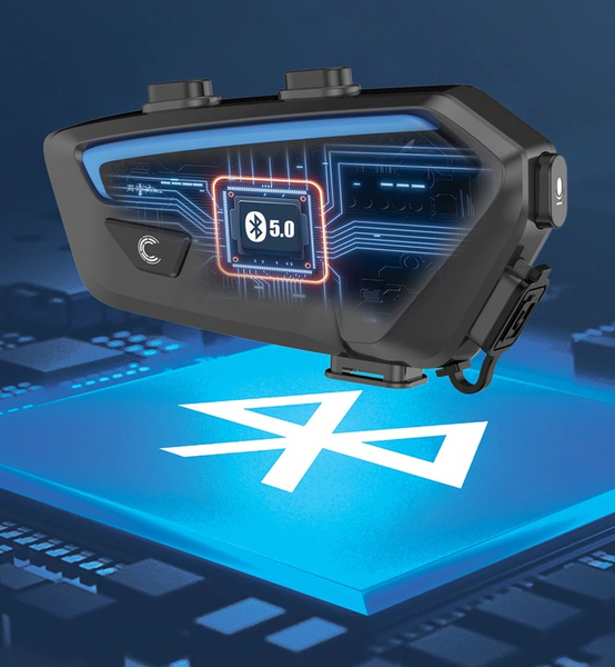 FreedConn Interkom Motocyklowy FX Silver po Polsku