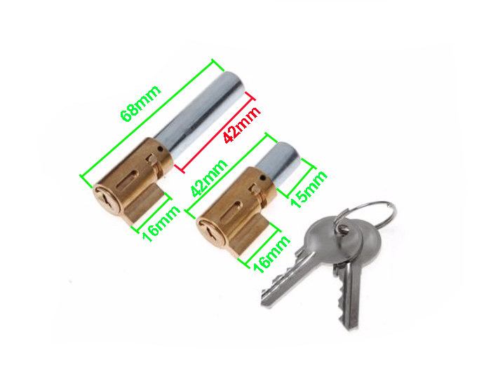 Zamek blokada siedzenia i kierownicy Jawa TS 350 638 639