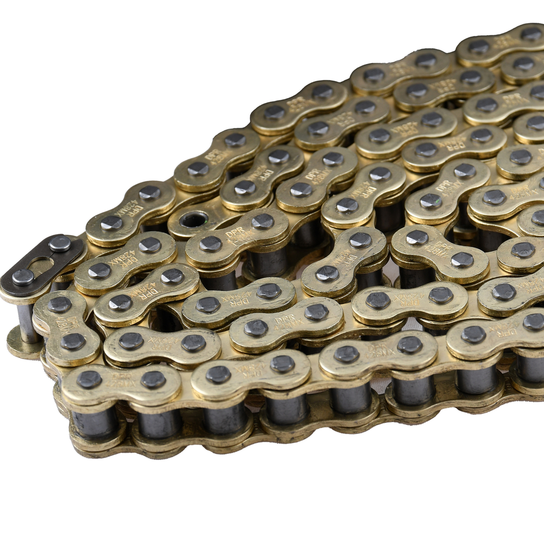 Łańcuch napędowy 128 ogniw 428MX złoty Professional MZ ETZ 250 DPR Performance