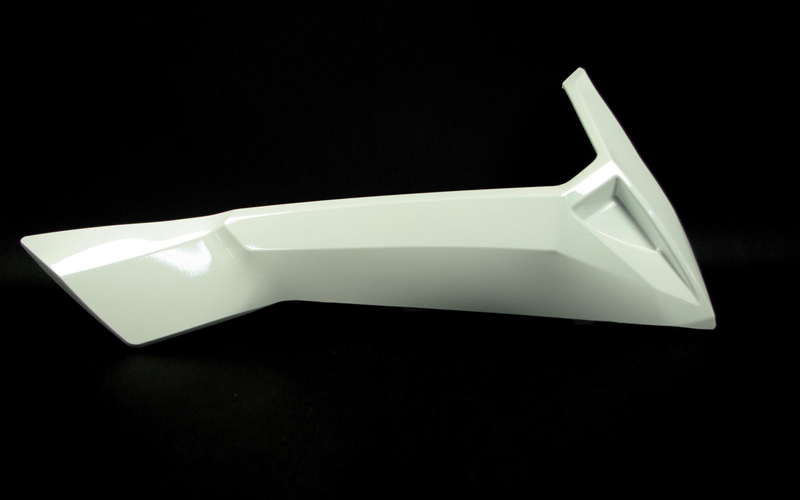 Obudowa boczna dolna prawa biała Barton B-Max