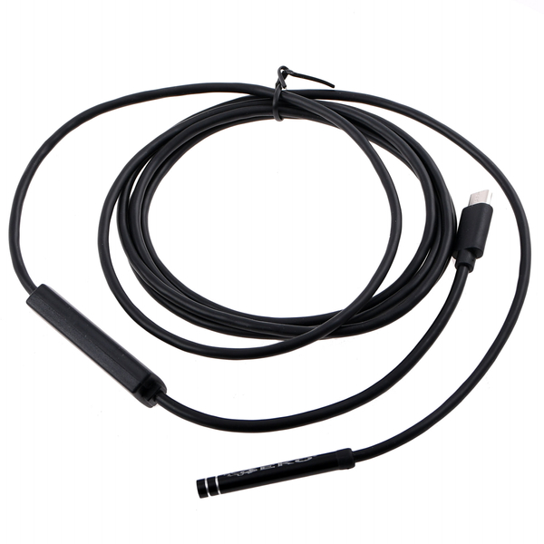 Kamera inspekcyjna endoskop z oświetleniem Led 5,5mm USB 2 metry IP67 