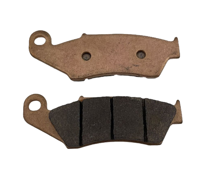 Klocki hamulcowe miedziane zacisk 2 tłoczkowy pitbike YCF Bigy Factory SP2 SP3