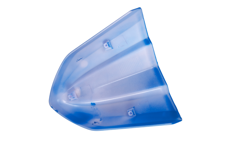 Obudowa górna reflektora (osłona licznika) niebieska do motoroweru FR 2