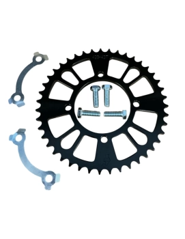 Zębatka tył 43 zębów 428 mod2 pitbike MRF 140 SM 160-R SM Kayo TT Pitgang