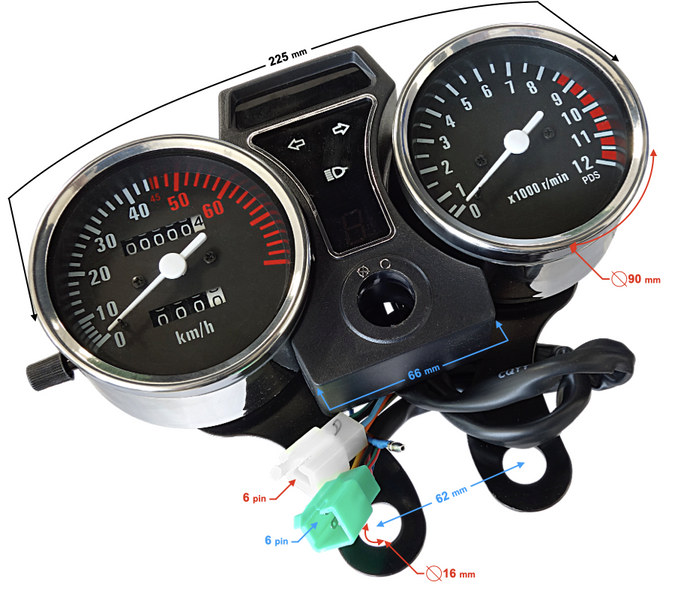 Licznik Barton Ranger Classic Router WS50