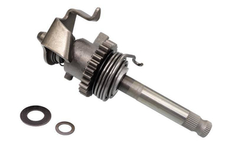 Wałek rozrusznika nożnego do motocykla Cafe Racer