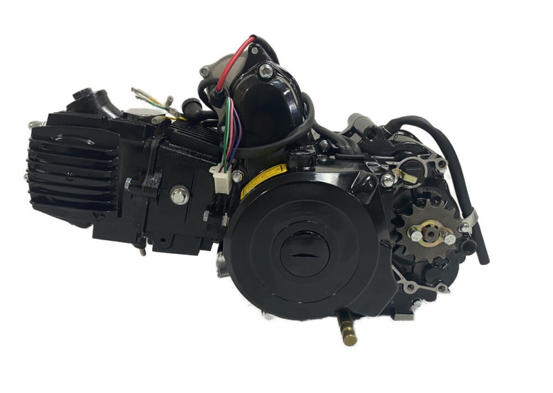 Silnik kompletny 110cc 4 biegowy 139FMA 139FMB Junak Barton Zipp Romet