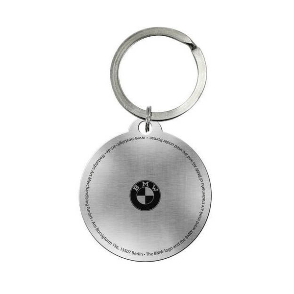Brelok do kluczy stal nierdzewna logo BMW