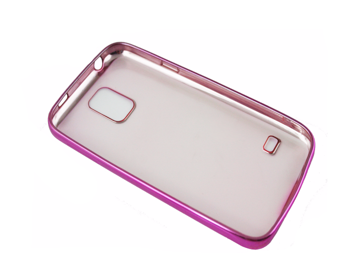 Etui obudowa ochraniacz pink samsung s5 g900f