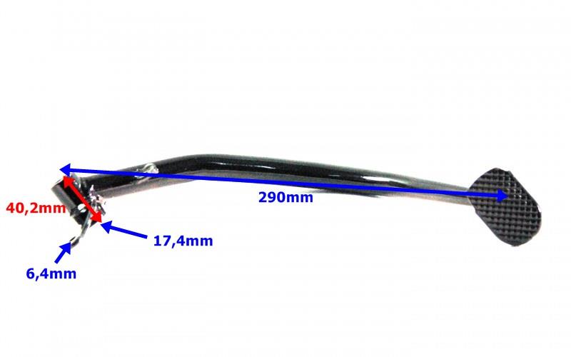 Dźwignia nożna hamulca tylnego do motocykla TZ 125