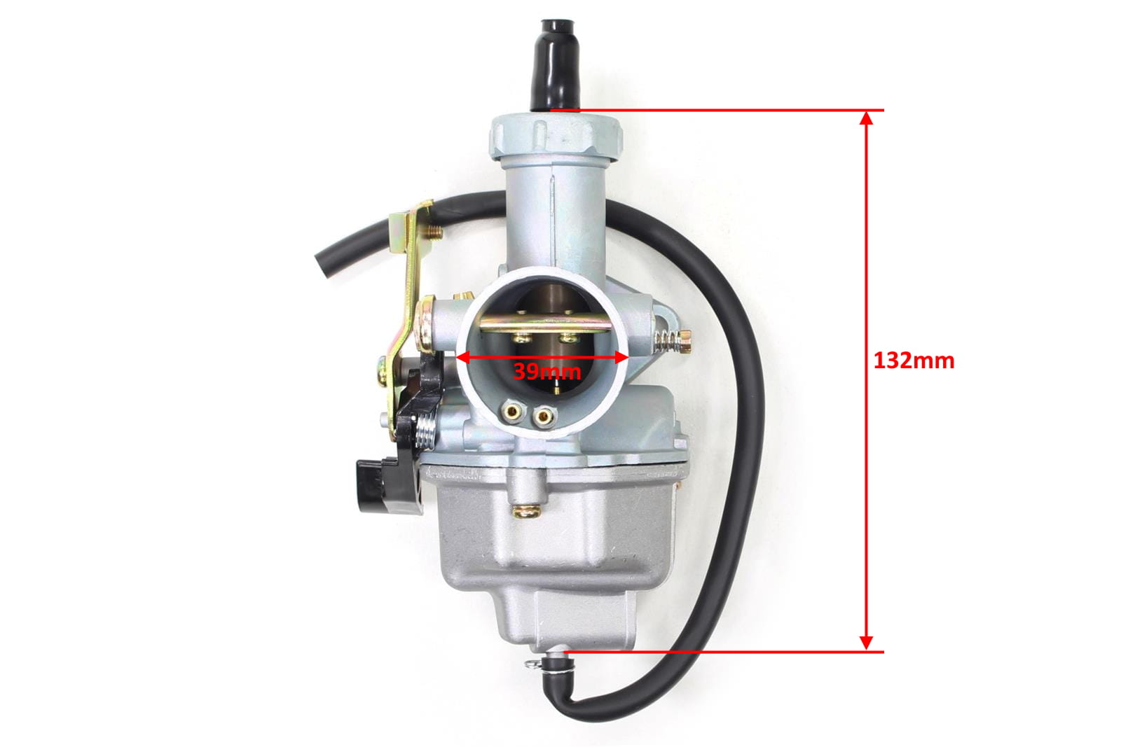 Gaźnik 4t 125 150 pz26 pz27 romet zetka router ssanie na linkę