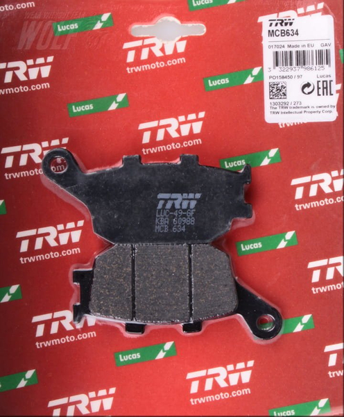 TRW klocki hamulcowe KH174 HONDA CBF 500 CB 600