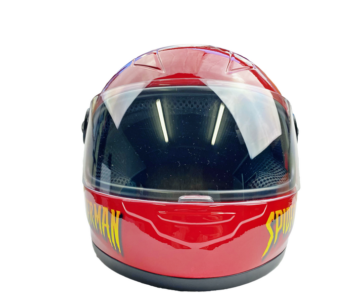 Kask dziecięcy skuter motorower Spiderman 48-49cm
